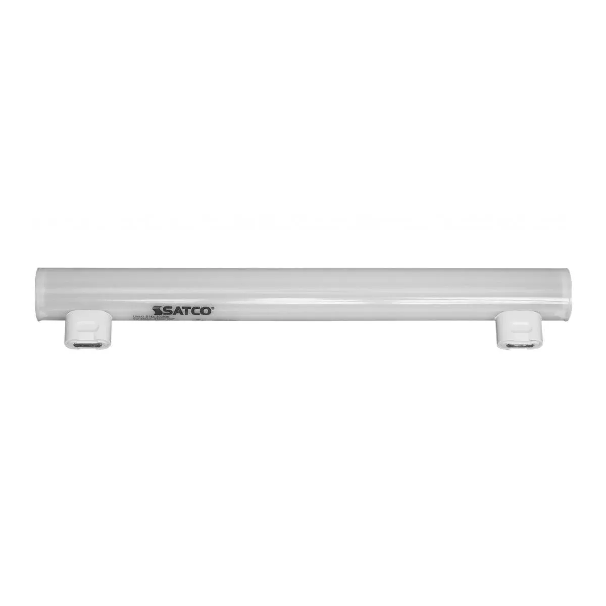 10 Pack - 12 Inch LED T10 Linear Tube, 5W, 350 Lumens, 2700K, LN35 Equal, S14S Base, 120V