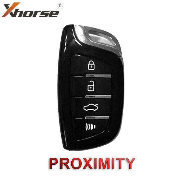 10 x 4-Button Universal Smart Key w/ Proximity Function for VVDI Key Tool (Xhorse) (Pack of 10)