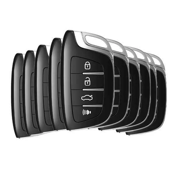 10 x 4-Button Universal Smart Key w/ Proximity Function for VVDI Key Tool (Xhorse) (Pack of 10)