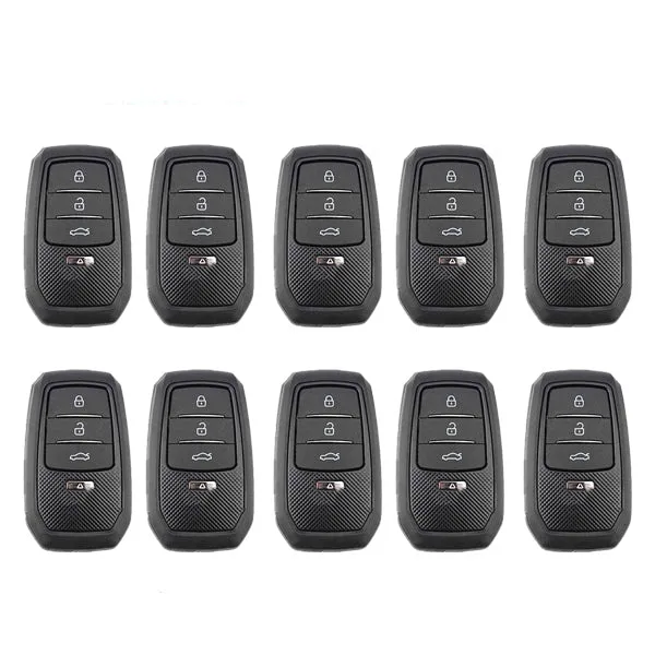 10 x Xhorse - XSTO01EN - XM38 Toyota / Lexus Universal Smart Key for 4D - 8A - 4A Chips (Pack of 10)