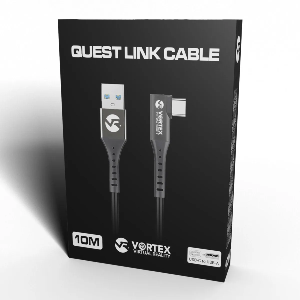 10m cable from VortexVR USB-A to Meta Quest Link | to Quest 3S Quest 3 Quest 2