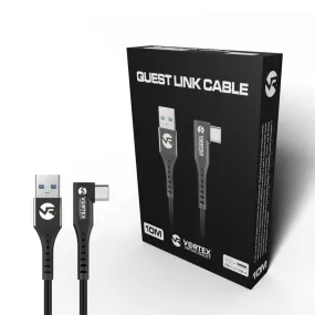 10m cable from VortexVR USB-A to Meta Quest Link | to Quest 3S Quest 3 Quest 2