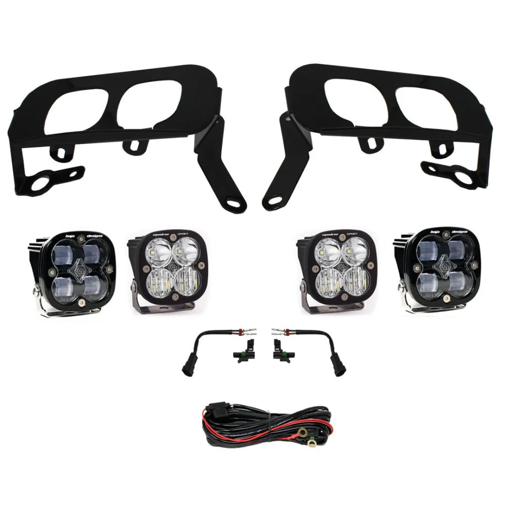 '14-15 Chevy Silverado 1500 Dual Fog Pocket Kit