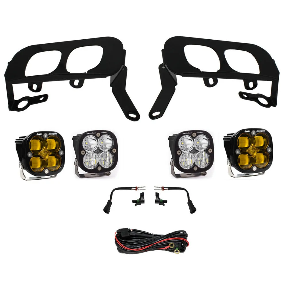'14-15 Chevy Silverado 1500 Dual Fog Pocket Kit