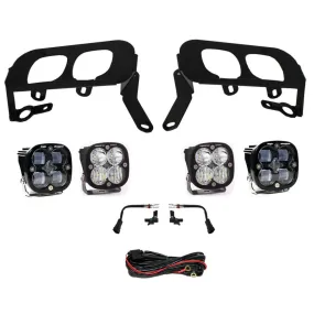 '14-15 Chevy Silverado 1500 Dual Fog Pocket Kit