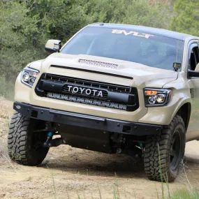 14-21 Toyota Tundra 42" Curved Bar Hidden Grille Combo Kit