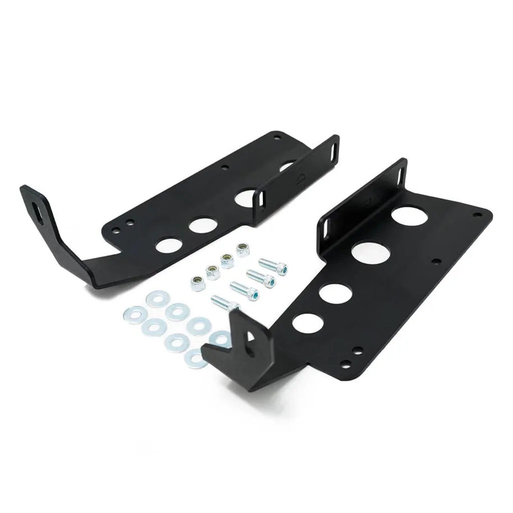 14-21 Toyota Tundra 42" Curved Bar Hidden Grille Combo Kit