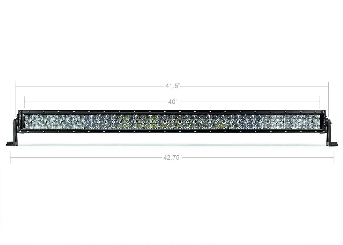 14-21 Toyota Tundra 42" Curved Bar Hidden Grille Combo Kit