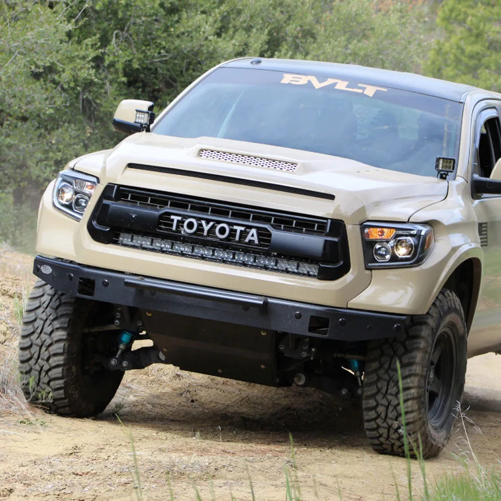 14-21 Toyota Tundra 42" Curved Bar Hidden Grille Combo Kit