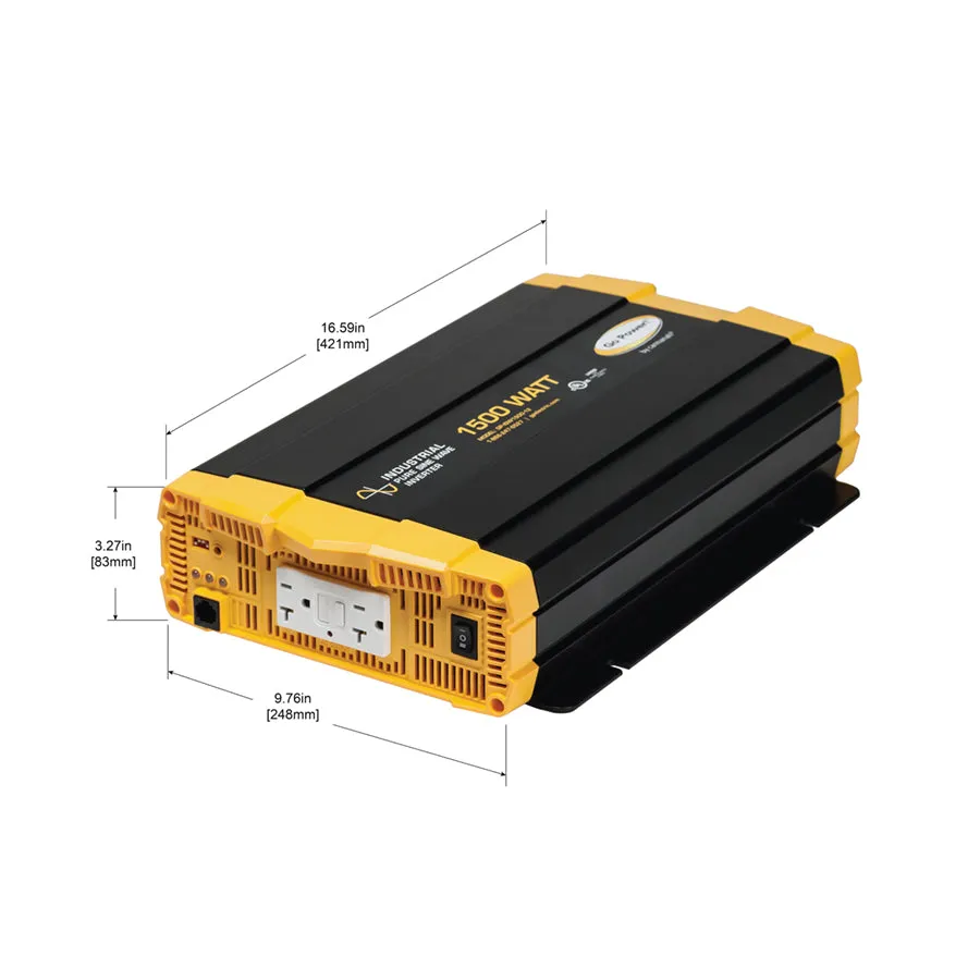 1500 watt Industrial Pure Sine Wave Inverter