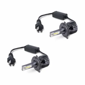 1983 Honda GL650I Silver Wing Interstate Headlight Bulb High Beam and Low Beam 9003 LED Kit Nimbis