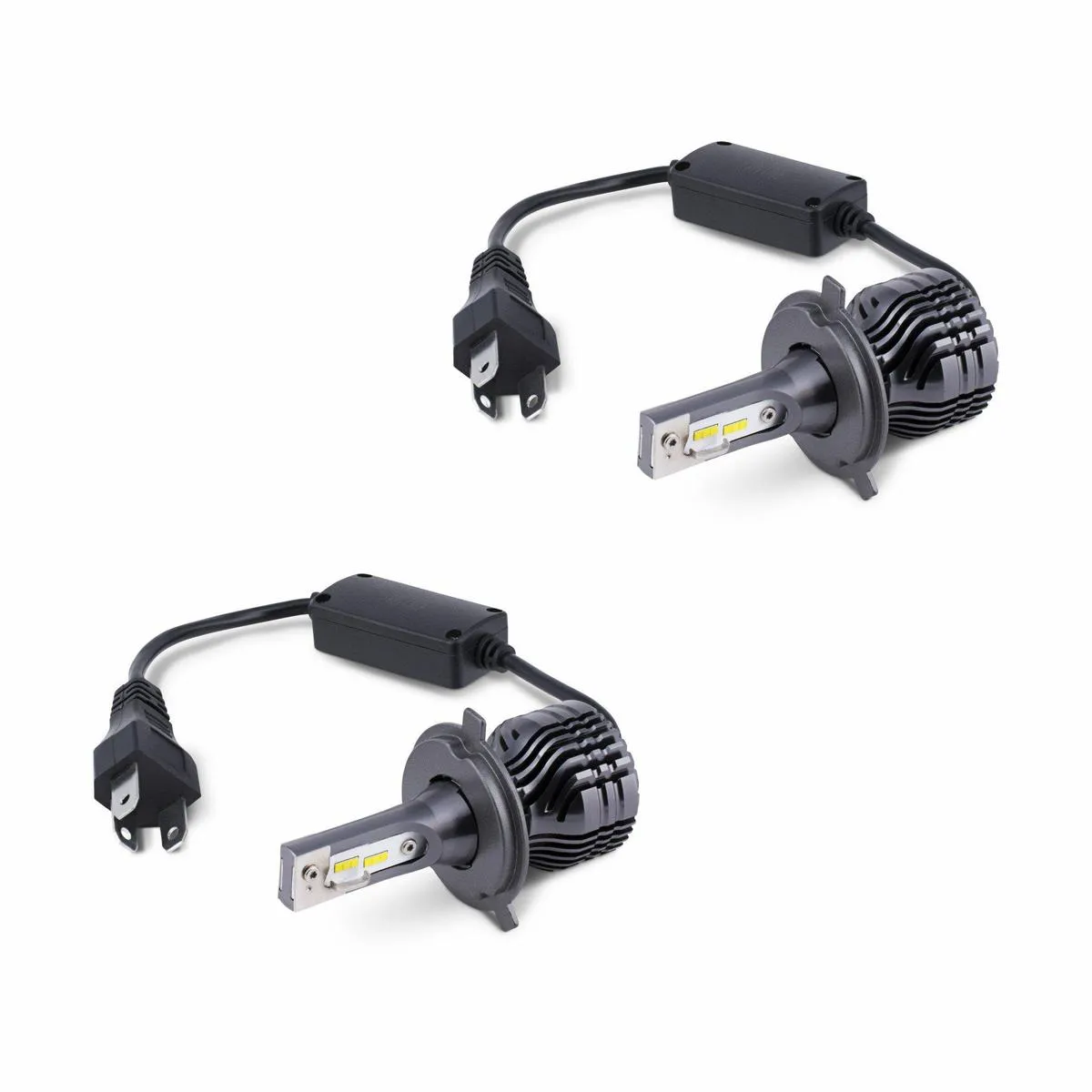 1985 Honda VF700S Sabre Headlight Bulb High Beam and Low Beam 9003 LED Kit Nimbis