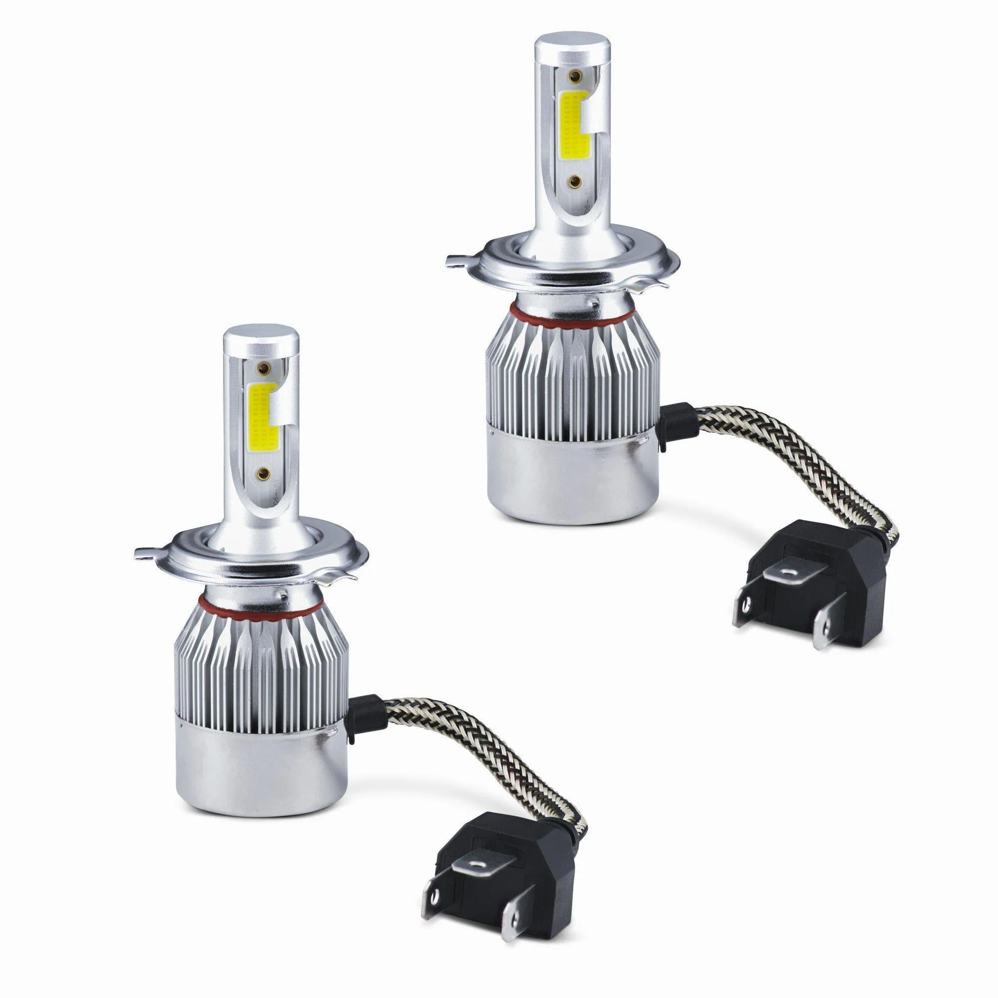 1985 Honda VT500C Shadow Headlight Bulb High Beam and Low Beam 9003 LED Kit