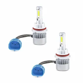 1987 Cadillac Cimarron Headlight Bulb High Beam 9004 LED Kit