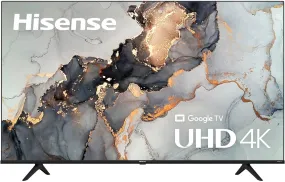 2 Hisense - 55" Class A6 Series LED 4K UHD Smart Google TVs Bundle
