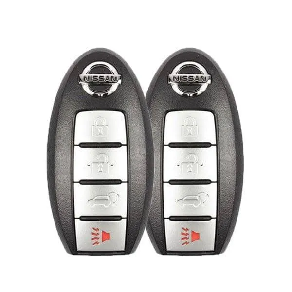 2 x 2014-2016 Nissan Rogue / 4-Button Smart Key / PN: 285E3-4CB6A / KR5S180144106 / (BUNDLE OF 2)