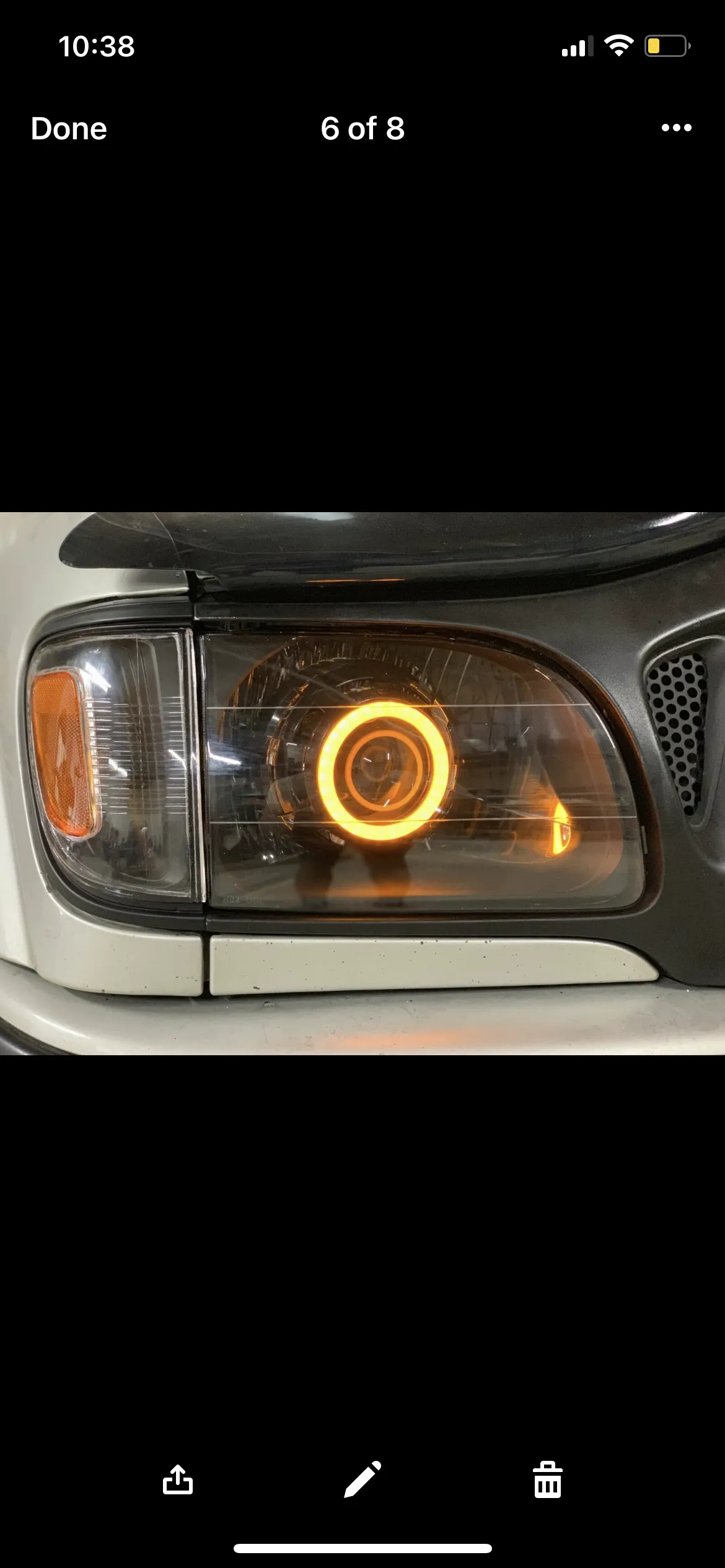 2000-2004 Toyota Tacoma Prebuilt Headlights