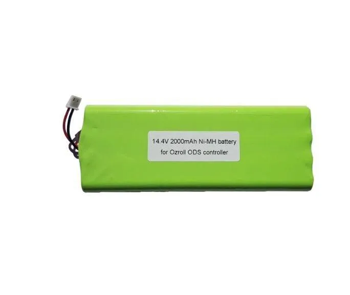 2000mAh OZRoll Battery Replacement for ODS Smart Drive Control 10 Roller Remote