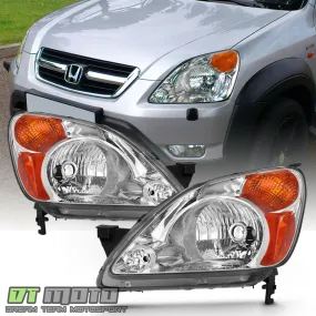 2002 2003 2004 Honda CRV C-RV Headlights