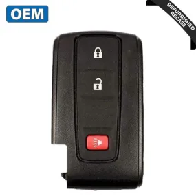 2004-2009 Toyota Prius / 3-Button Smart Key / PN: 89994-47061 / MOZB31EG/ W / Smart Entry(OEM Recase)