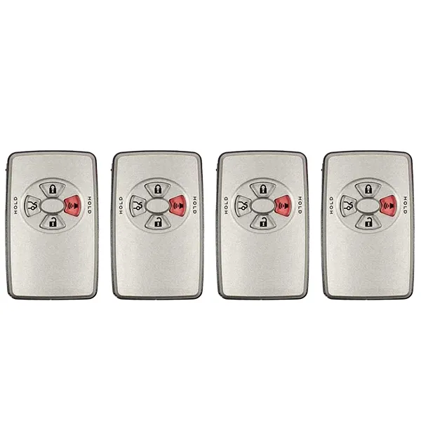 2005-2007 Toyota Avalon / 4-Button Smart Key / PN: 89904-07030 / HYQ14AAF (AFTERMARKET) (BUNDLE OF 4)