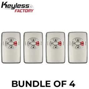 2005-2007 Toyota Avalon / 4-Button Smart Key / PN: 89904-07030 / HYQ14AAF (AFTERMARKET) (BUNDLE OF 4)