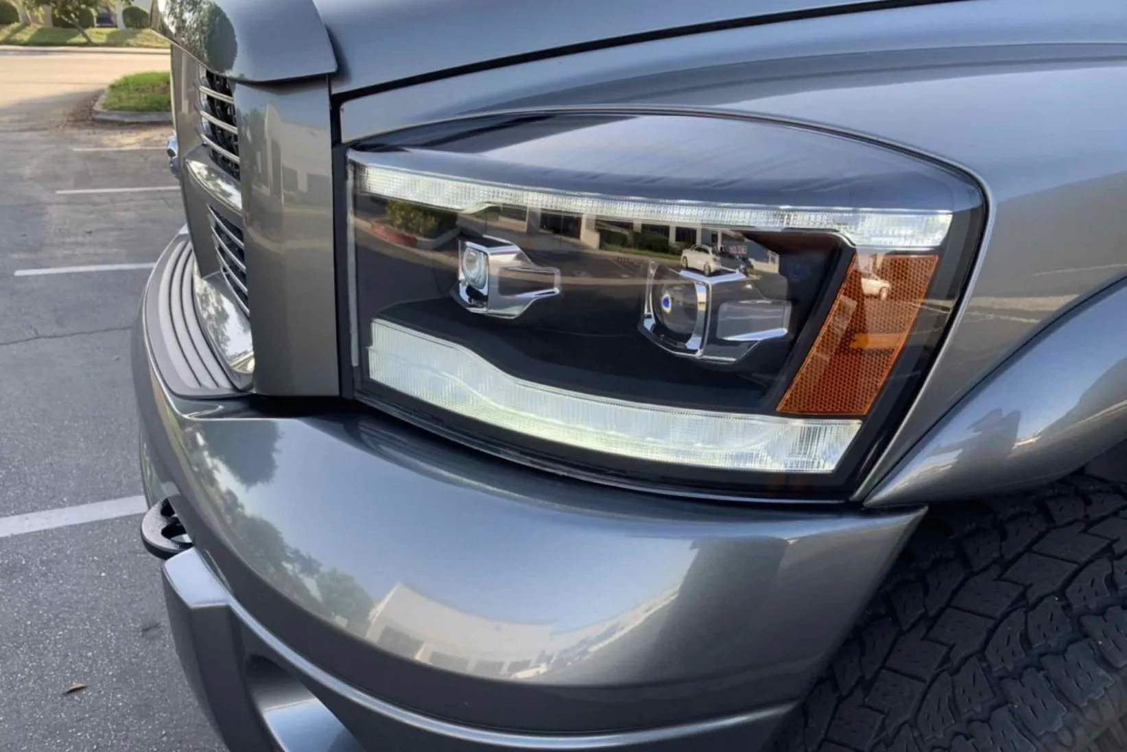 2006-2008 Dodge Ram Luxx LED Headlights