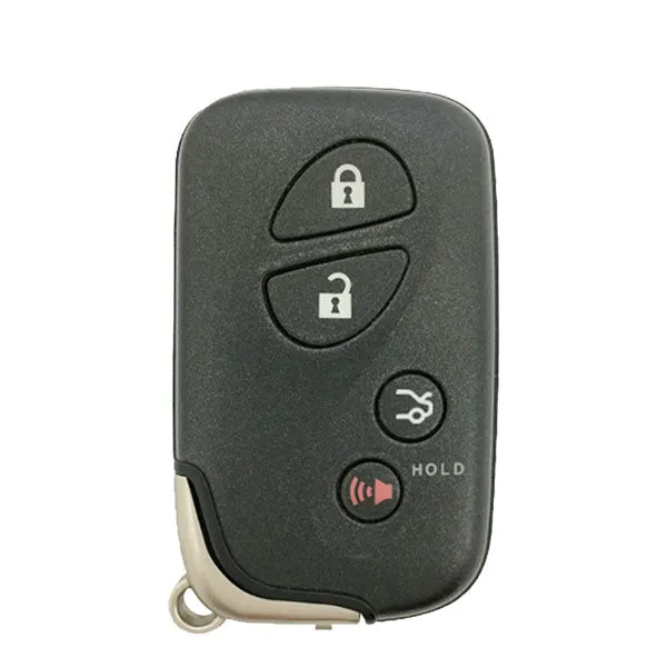 2006-2009 Lexus GS300 / 4-Button Smart Key / PN: 89904-30270 / HYQ14AAB / 0140 Board (OEM Recase)