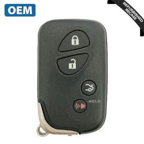 2006-2009 Lexus GS300 / 4-Button Smart Key / PN: 89904-30270 / HYQ14AAB / 0140 Board (OEM Recase)