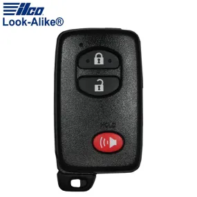2007-2014 Toyota RAV4 / 3-Button Smart Key Remote / PN: 89904-60770 / HYQ14AAB / (E Board) (AFTERMARKET)
