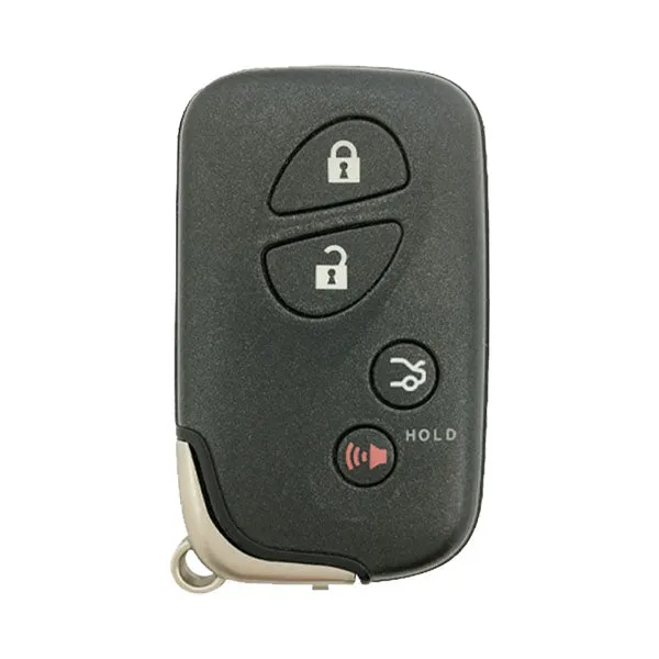 2008-2012 Lexus / 4-Button Smart Key / PN: 89904-50380 / HYQ14AAB / E Board 3370 (OEM Recase)