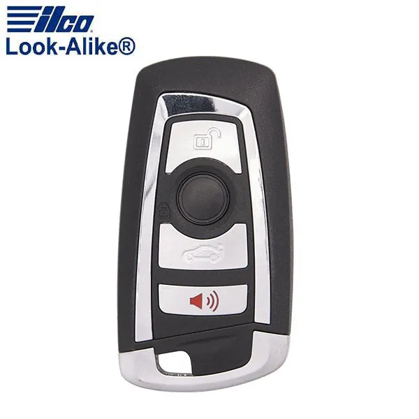 2009-2014 BMW / 4-Button Smart Key / PN: CAS4315E / YGOHUF5662 (AFTERMARKET)