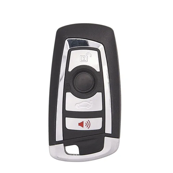 2009-2014 BMW / 4-Button Smart Key / PN: CAS4315E / YGOHUF5662 (AFTERMARKET)