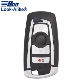 2009-2014 BMW / 4-Button Smart Key / PN: CAS4315E / YGOHUF5662 (AFTERMARKET)