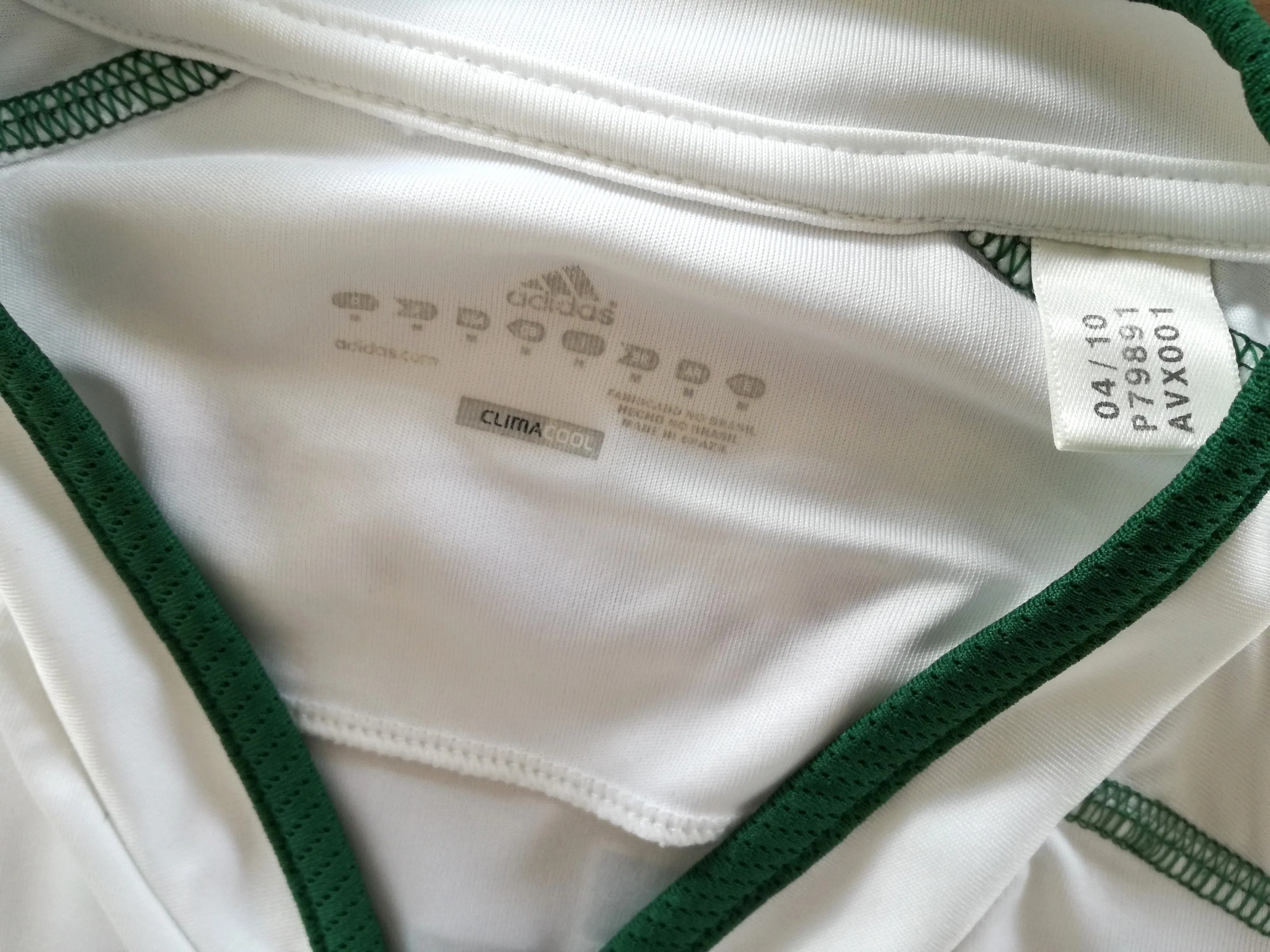 2010 Fluminense Away Football Shirt #10 (M)