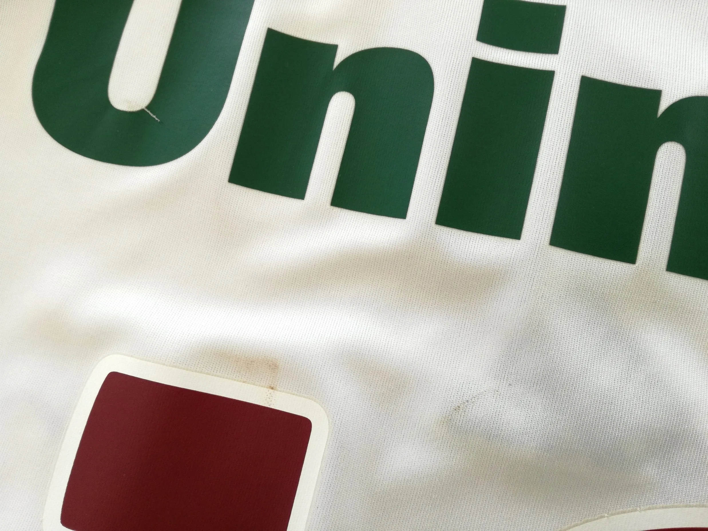 2010 Fluminense Away Football Shirt #10 (M)