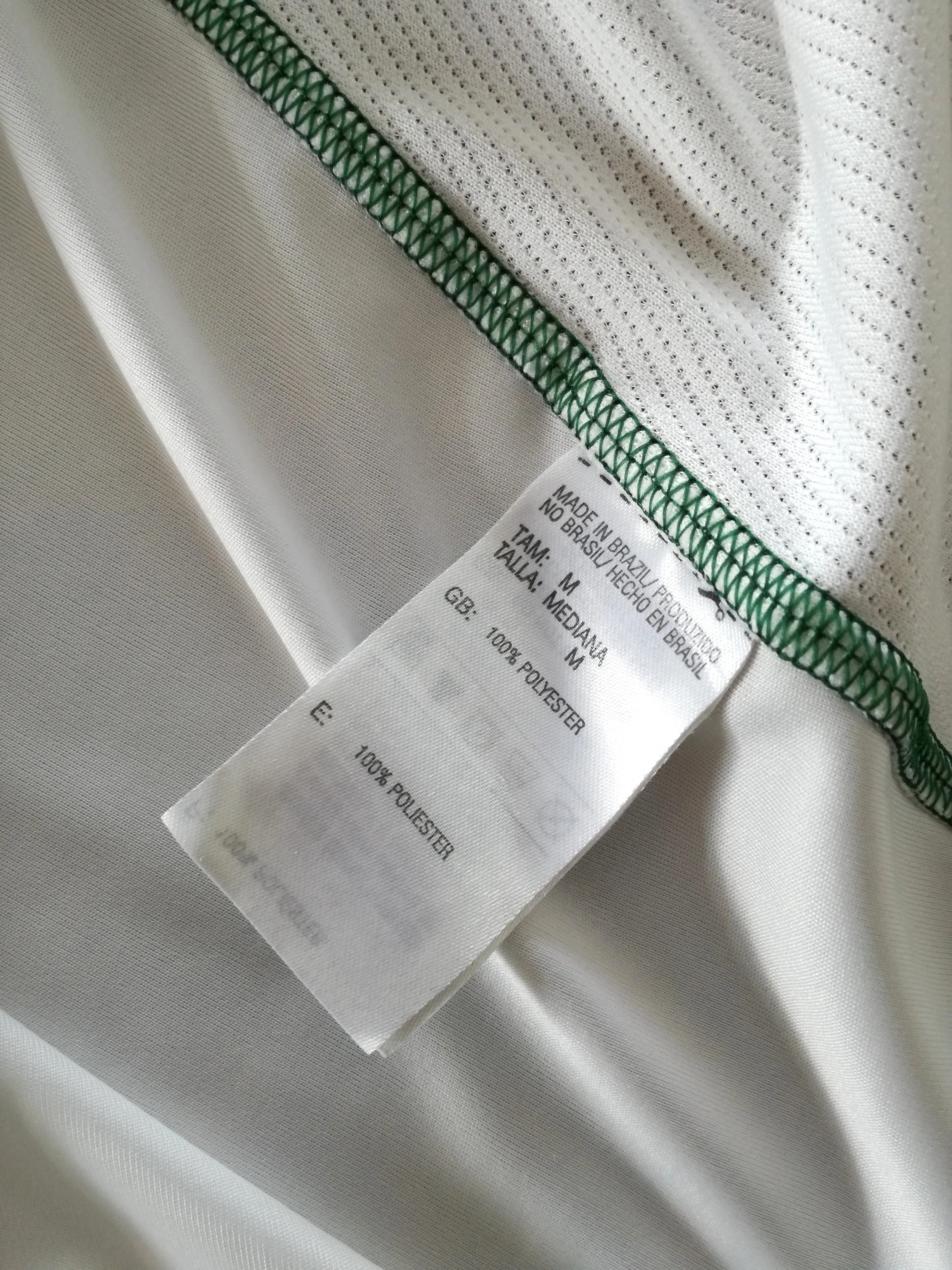 2010 Fluminense Away Football Shirt #10 (M)