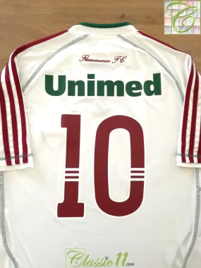 2010 Fluminense Away Football Shirt #10 (M)