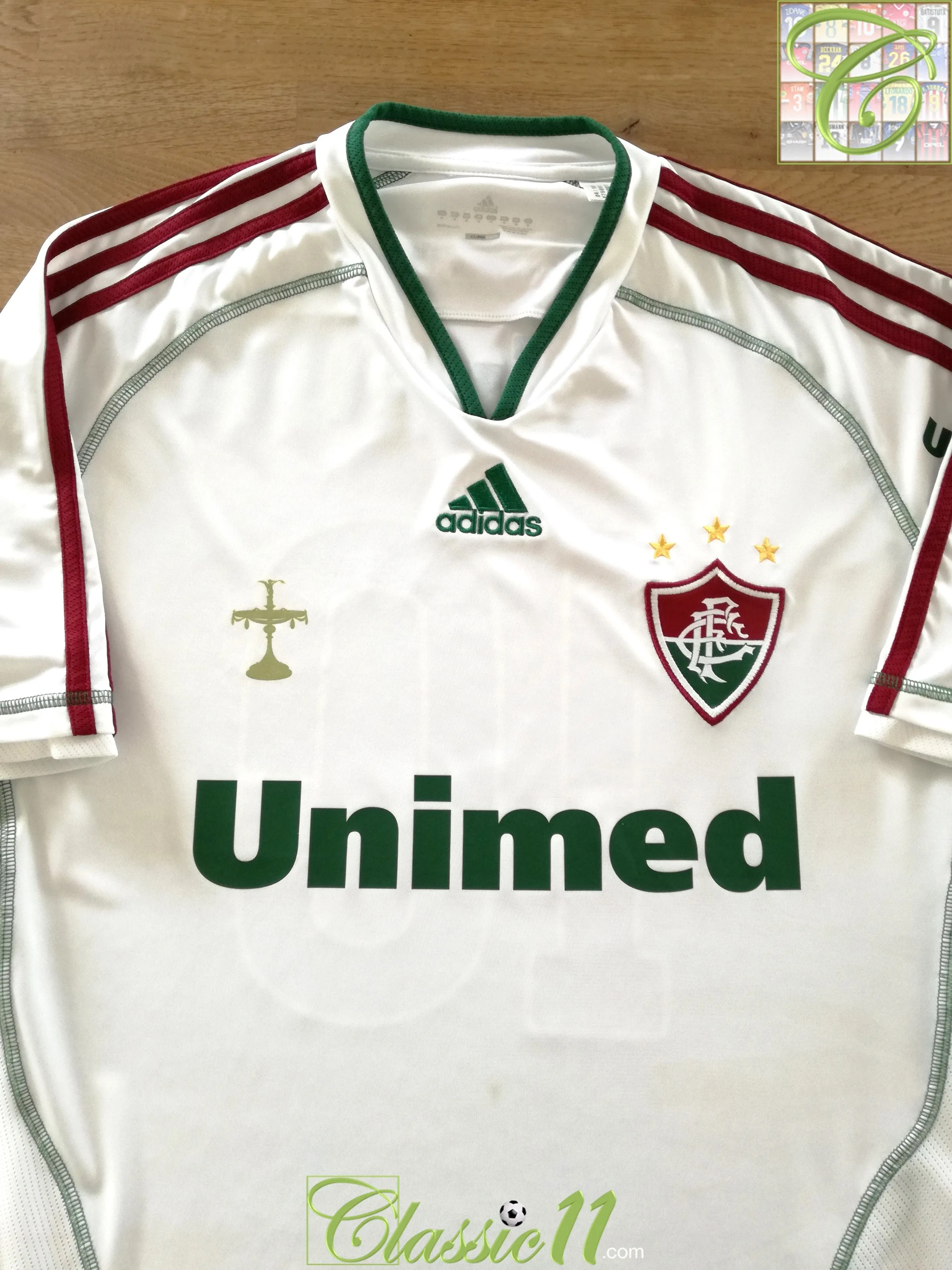 2010 Fluminense Away Football Shirt #10 (M)