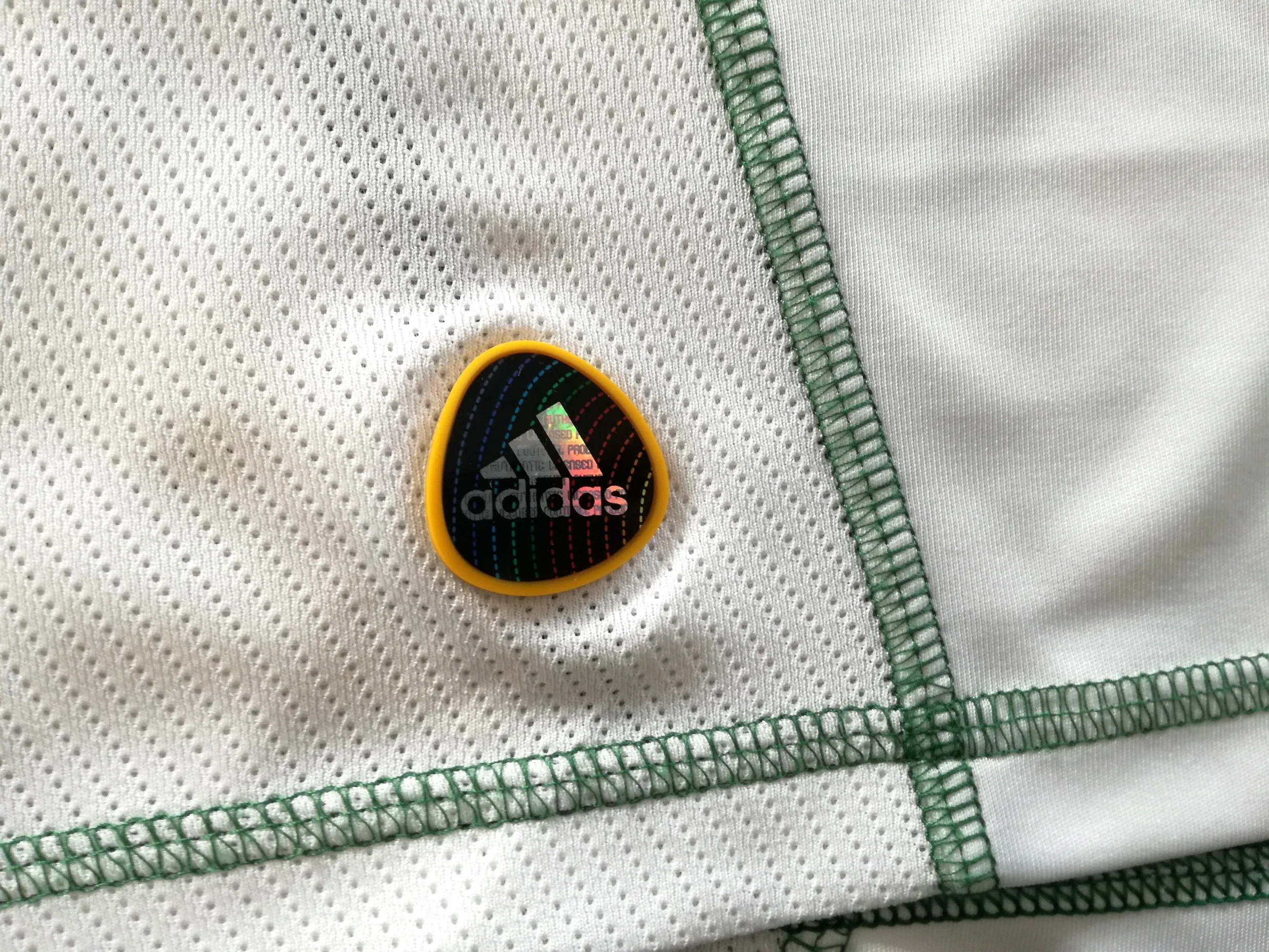 2010 Fluminense Away Football Shirt #10 (M)
