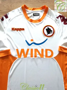 2010/11 Roma Away Football Shirt (M)