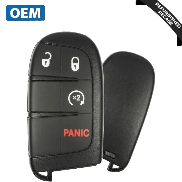2011-2020 Dodge Durango Journey / 4-Button Smart Key / PN: 68066350AA / M3N-40821302 (OEM Recase)