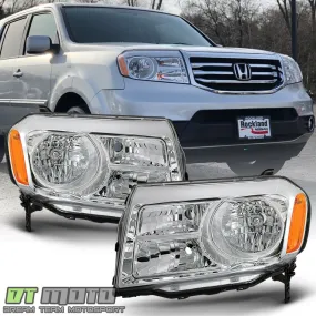 2012-2015 Honda Pilot Headlights