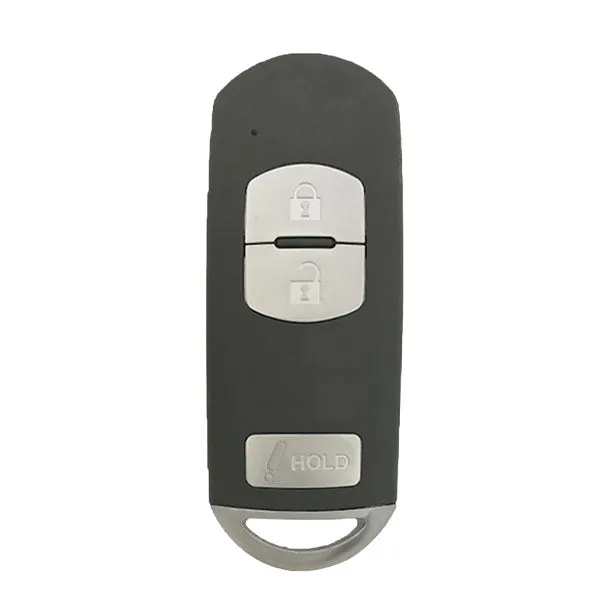 2012-2017 Mazda 3 CX3 CX5 / 3-Button Smart Key / PN: KDY3-67-5DY / WAZSKE13D01 (OEM Recase)