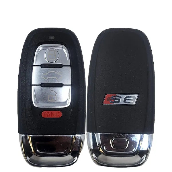 2012-2018 Audi S6 / 4-Button Smart Key / Comfort Access / PN: 4G0.959.754DM / IYZFBSB802 (OEM)