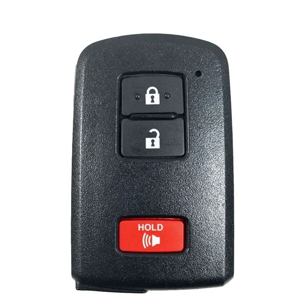 2012-2019 Prius Tacoma Land Cruiser / 3-Button Smart Key / PN: 89904-0E091 /  HYQ14FBA (AG Board 2110 PCB) (OEM Recase)