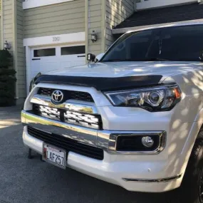 2014-Present TOYOTA "LIMITED" 4RUNNER 32" HIDDEN GRILLE LED LIGHT BAR Combo Kit