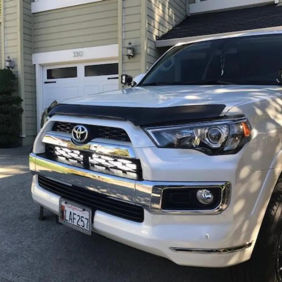 2014-Present TOYOTA "LIMITED" 4RUNNER 32" HIDDEN GRILLE LED LIGHT BAR Combo Kit