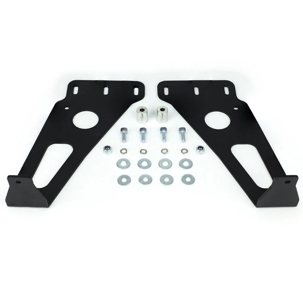 2014-Present TOYOTA "LIMITED" 4RUNNER 32" HIDDEN GRILLE LED LIGHT BAR Combo Kit
