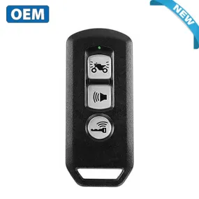 2015-2016 Honda Motorcycle / Motor Bike / 3-Button Smart Key / PN: 35111-K01-612 (OEM)